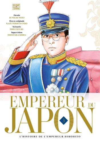 Couverture de l'album Empereur du Japon - L'histoire de l'empereur Hirohito - 3. Tome 3