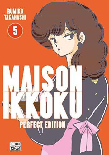 Couverture de l'album Maison Ikkoku - 5. Perfect Edition - Tome 5