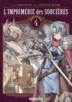 L'Imprimerie des Sorcières 4. Tome 4