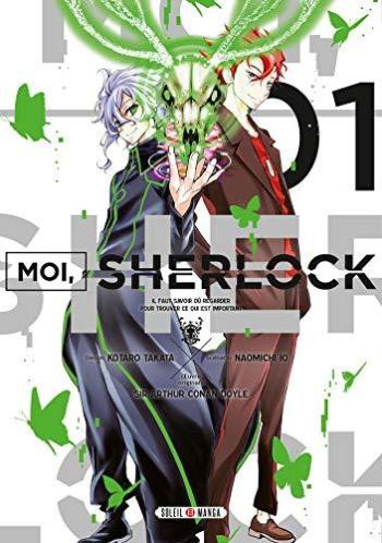 Couverture de l'album Moi, Sherlock - 1. Tome 1