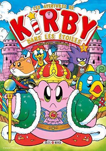 Couverture de l'album Les Aventures de Kirby dans les étoiles - 3. Poppy, roi de Dram Land ?