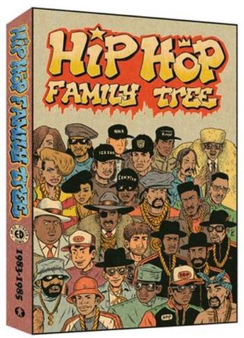 Couverture de l'album Hip Hop Family Tree - COF. Coffret 2
