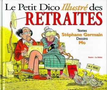 Couverture de l'album Le Petit Dico illustré - HS. Le petit Dico illustré des retraités