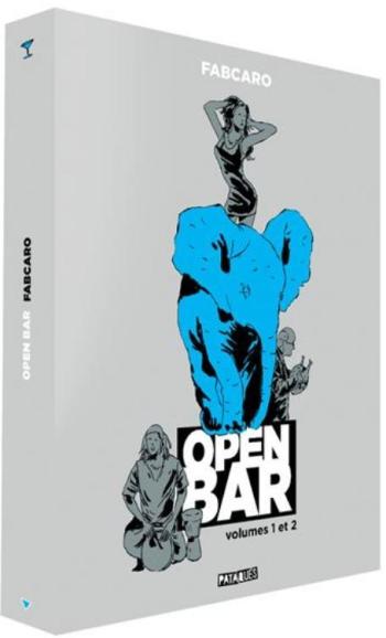 Couverture de l'album Open Bar - COF. Coffret 2 Volumes