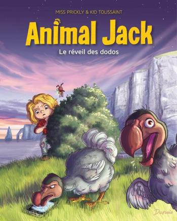 Couverture de l'album Animal Jack - 4. Le réveil des dodos