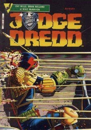 Couverture de l'album Judge Dredd (Arédit) - 6. Tempête de mort