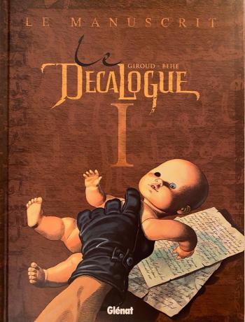 Couverture de l'album Le Décalogue - 1. Le Manuscrit