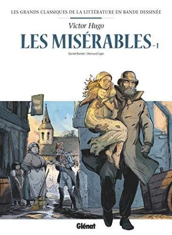 Couverture de l'album Les Grands Classiques de la littérature en BD (Glénat) - 8. Les Misérables (1/2)
