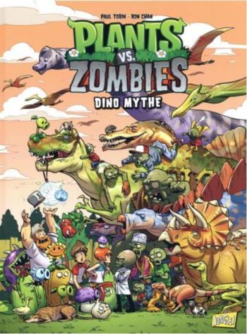 Couverture de l'album Plants vs. Zombies - 12. Dino mythe