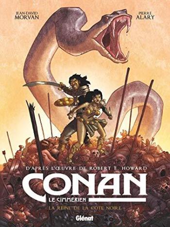 Couverture de l'album Conan le Cimmérien - 1. La reine de la côte noire