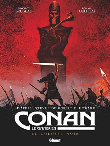 Couverture de l'album Conan le Cimmérien - 2. Le colosse noir