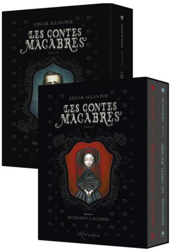 Couverture de l'album Les Contes macabres - COF. Coffret tomes 1 et 2