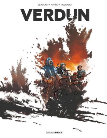 Couverture de l'album Verdun - INT. intégrale