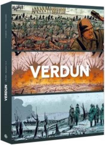 Couverture de l'album Verdun - COF. Écrin tomes 1 à 3