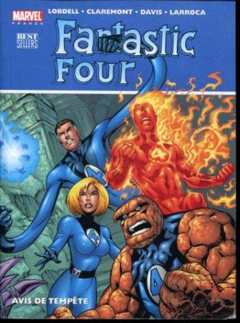 Couverture de l'album Fantastic Four (Maxi-Livres) - 1. Avis de tempête