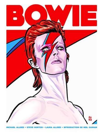 Couverture de l'album David Bowie, une vie illustrée (One-shot)