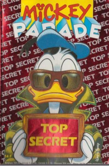 Couverture de l'album Mickey Parade - 153. Top secret