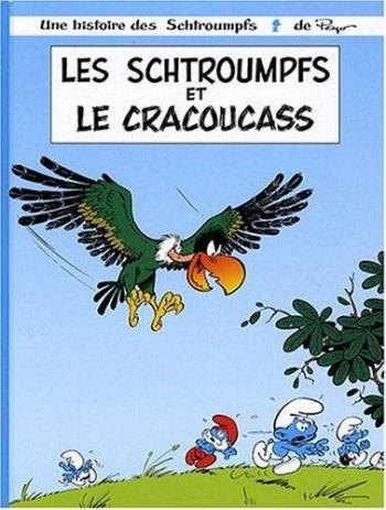Couverture de l'album Les Schtroumpfs (50 ans - Mini) - 3. Les Schtroumpfs et le Cracoucass