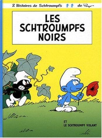 Couverture de l'album Les Schtroumpfs (50 ans - Mini) - 1. Les Schtroumpfs noirs