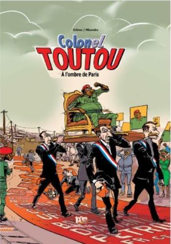 Couverture de l'album Colonel Toutou - 1. À l'ombre de Paris