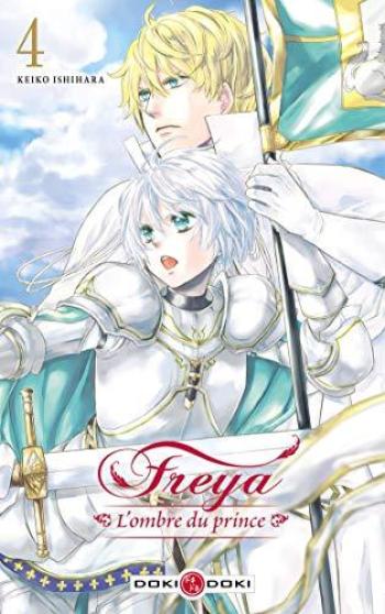 Couverture de l'album Freya - L'Ombre du prince - 4. Tome 4