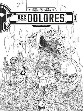 Couverture de l'album U.C.C. Dolores - 3. Cristal rouge