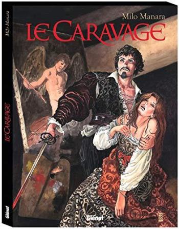 Couverture de l'album Le Caravage - COF. Coffret tomes 1 et 2