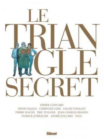 Couverture de l'album Le Triangle secret - INT. Intégrale 2021