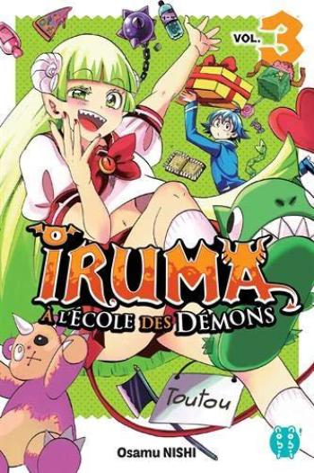Couverture de l'album Iruma à l'école des démons - 3. Tome 3