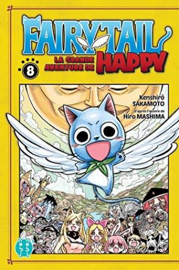 Couverture de l'album Fairy Tail - La grande aventure de Happy - 8. tome 8