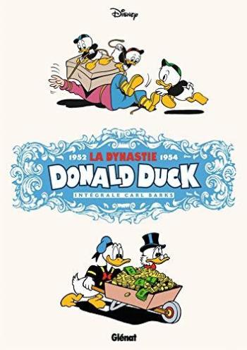 Couverture de l'album La Dynastie Donald Duck - Intégrale Carl Barks - 3. 1952-1954