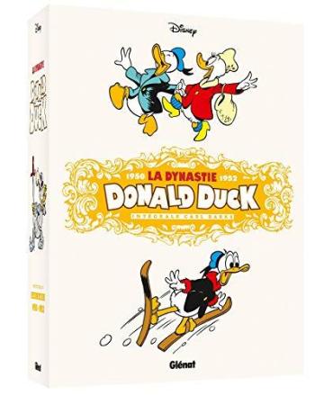 Couverture de l'album La Dynastie Donald Duck - Intégrale Carl Barks - 1. 1950-1952