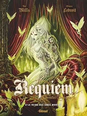 Couverture de l'album Requiem - Chevalier vampire - 8. La reine des âmes mortes