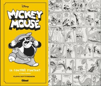 Couverture de l'album Mickey Mouse par Floyd Gottfredson - 6. 1940/1942 - La contrée d'antan et autres histoires