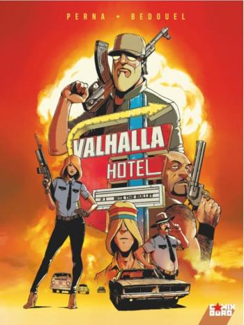 Couverture de l'album Valhalla Hotel - 1. Bite the bullet
