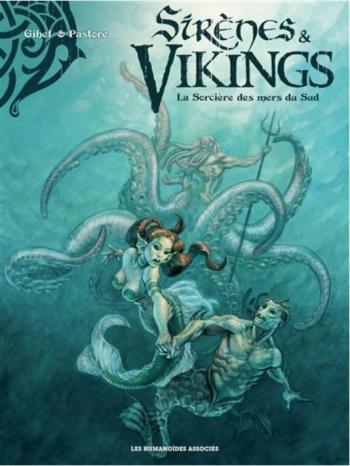 Couverture de l'album Sirènes et vikings - 3. La Sorcière des mers du Sud