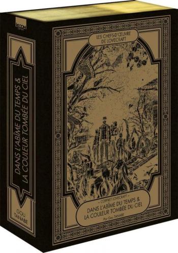 Couverture de l'album Les Chefs-d'oeuvre de Lovecraft - COF. Dans l'abîme du temps & La Couleur tombée du ciel