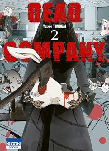 Couverture de l'album Dead Company - 2. Tome 2