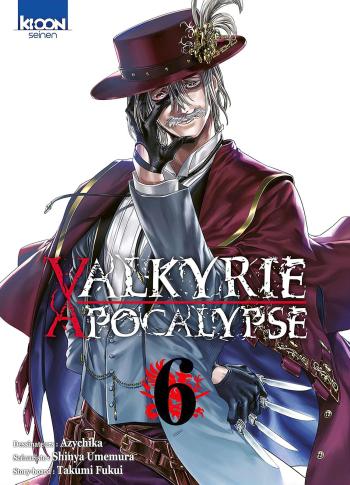 Couverture de l'album Valkyrie Apocalypse - 6. Tome 6