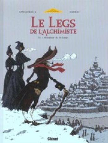 Couverture de l'album Le legs de l'alchimiste - 3. Monsieur de St-Loup