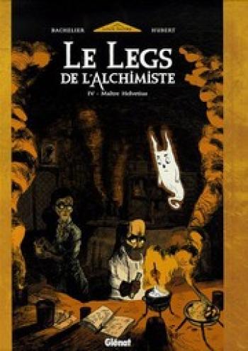 Couverture de l'album Le legs de l'alchimiste - 4. Maître Helvetius