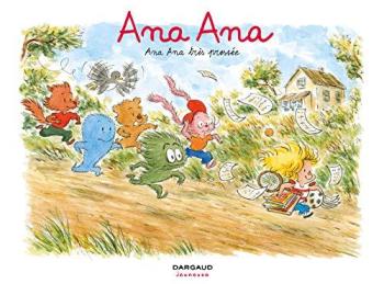 Couverture de l'album Ana Ana - 11. Ana Ana très pressée