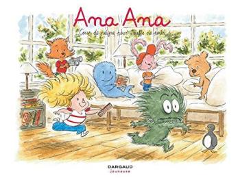 Couverture de l'album Ana Ana - 8. Coup de peigne pour Touffe de poils