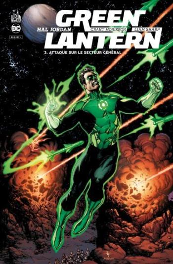 Couverture de l'album Hal Jordan : Green Lantern - 3. Tome 3
