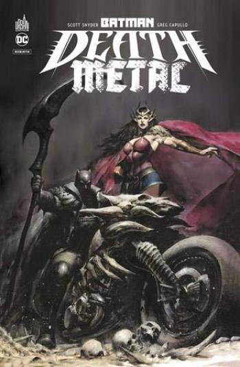 Couverture de l'album Batman - Death Metal - 1. Tome 1