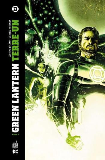 Couverture de l'album Green Lantern Terre-Un - 2. Tome 2
