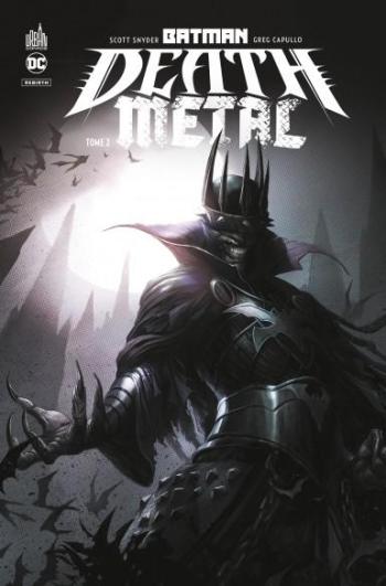 Couverture de l'album Batman - Death Metal - 2. Tome 2