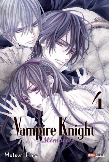 Couverture de l'album Vampire Knight - Mémoires - 4. Tome 4