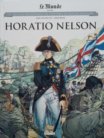 Couverture de l'album Les Grands Personnages de l'Histoire en BD - 47. Horatio Nelson