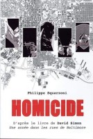 Homicide - Une année dans les rues de Baltimore COF. Homicide
